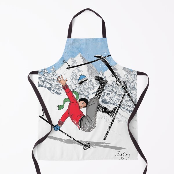 Item preview, Painful skiing designed and sold by SasaDesignART.
