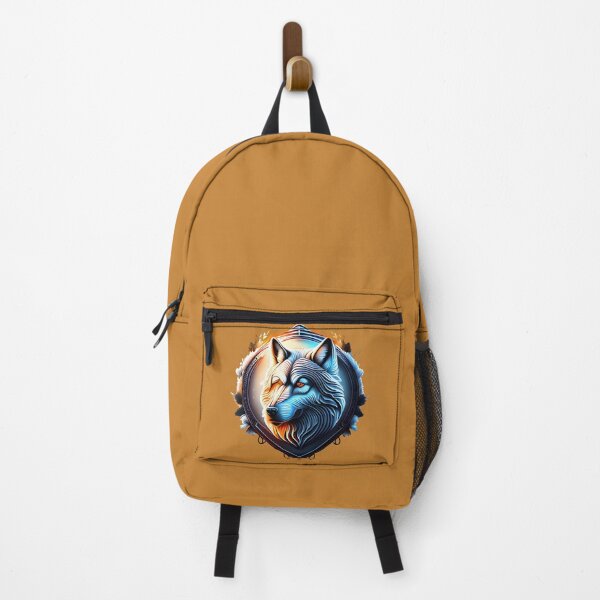 Item preview, Illustration of an Abstract Wolf designed and sold by LornaHamel.