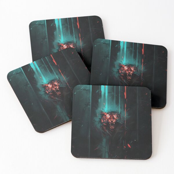 Item preview, Neon Predator's Roar designed and sold by DripandDrop.