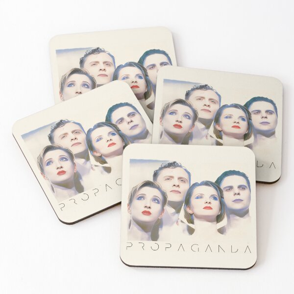 Item preview, Propaganda // 80s New Wave designed and sold by ourkid.