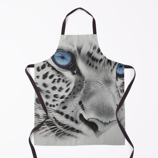 Item preview, Stunning Snow Leopard with blue eyes designed and sold by dcrc.