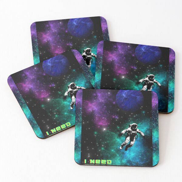 Item preview, I Need Space designed and sold by ASHBooksnThings.