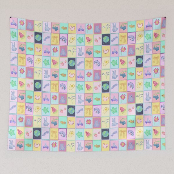 Item preview, Stamp friends PRINT designed and sold by Bubocrafts.
