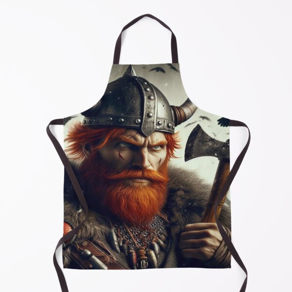 Item preview, "Blood and Steel: The Red Viking in Action" designed and sold by tanonisdesigs.
