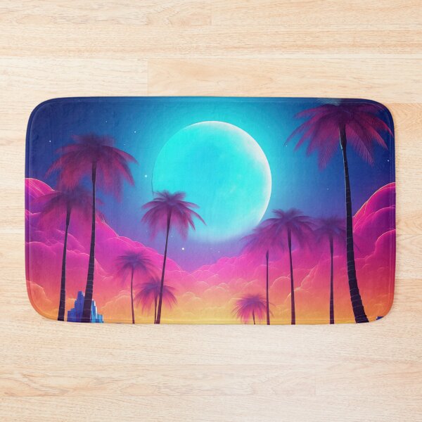 Item preview, Chromatic Mirage: Synthwave Spectrum Symphony designed and sold by Mullet Monkey.
