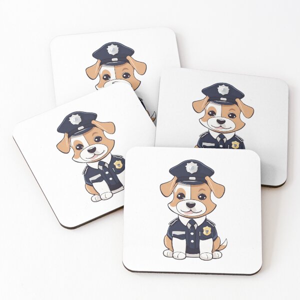 Item preview, Police Dog Classic designed and sold by Majestic Paws.
