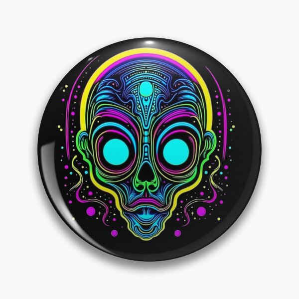 Item preview, Psychedelic Alien  designed and sold by JoeZigns81.