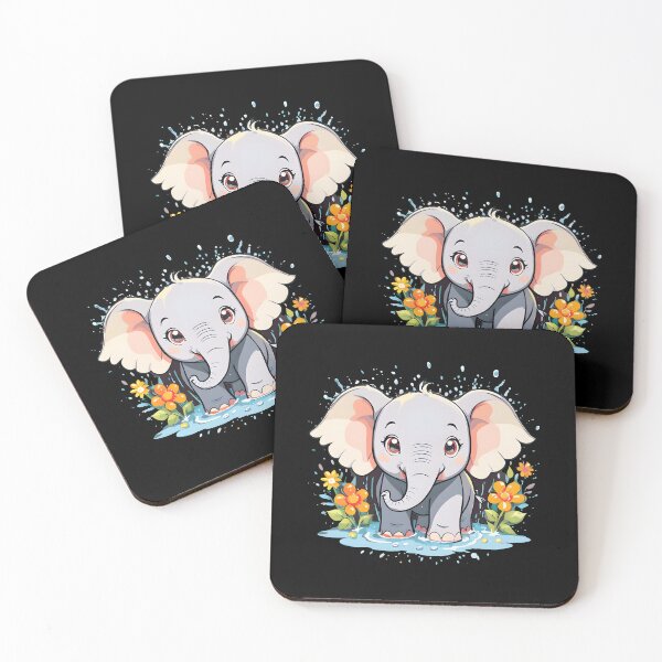Item preview, Happy Elephant designed and sold by ElephantVibes.