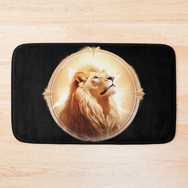 Item preview, Lion Of Judah Lion Cross Christian Faith Jesus Hebrew Lion  designed and sold by smartrocket.