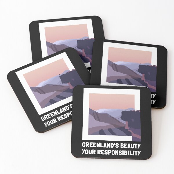 Item preview, Greenland's Beauty Your Responsibility Arctic Travel Destination designed and sold by GraTEEtude.