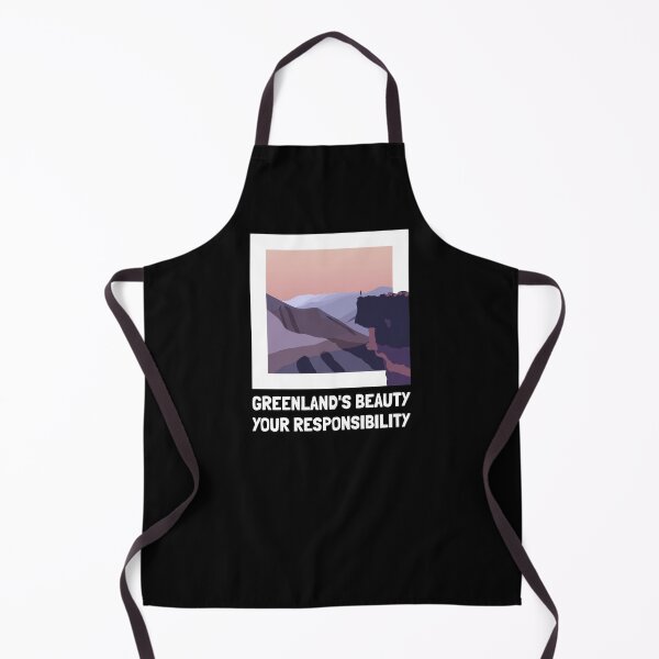 Item preview, Greenland's Beauty Your Responsibility Arctic Travel Destination designed and sold by GraTEEtude.