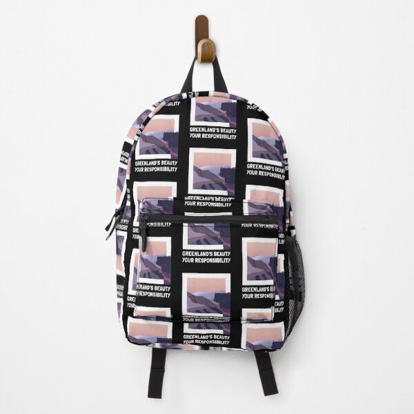 Item preview, Greenland's Beauty Your Responsibility Arctic Travel Destination designed and sold by GraTEEtude.