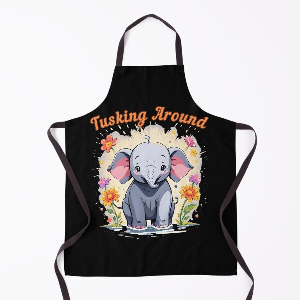 Artikelvorschau, Herumtollen. Blumenelefant entworfen und verkauft von ElephantVibes.