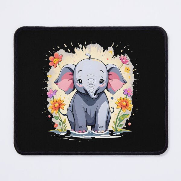 Item preview, Happy Elephant designed and sold by ElephantVibes.