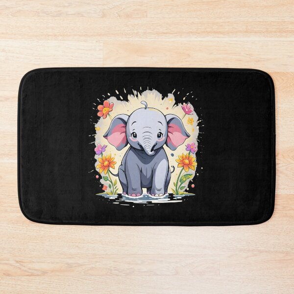 Item preview, Happy Elephant designed and sold by ElephantVibes.