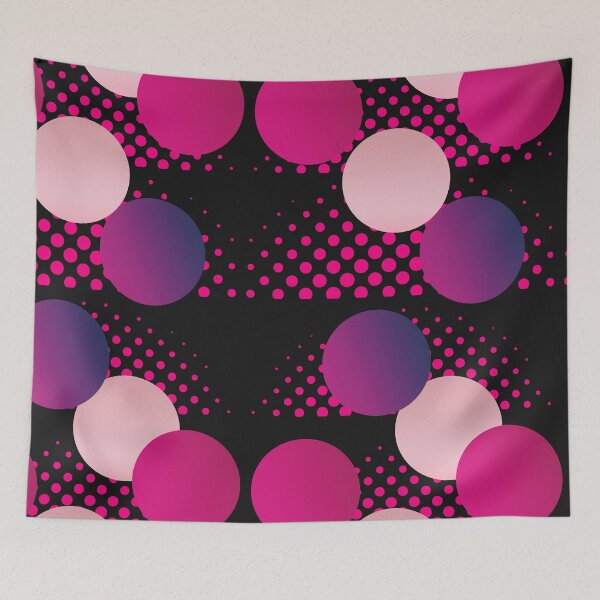 Item preview,   Abstract Dance graphic art circle Print Pattern Comforter designed and sold by LLdreams.
