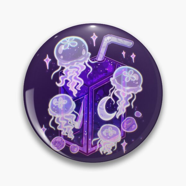 Item preview, Jellyfish Juice Box designed and sold by heysoleilart.
