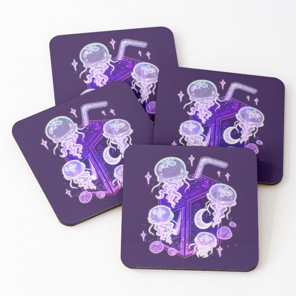Item preview, Jellyfish Juice Box designed and sold by heysoleilart.