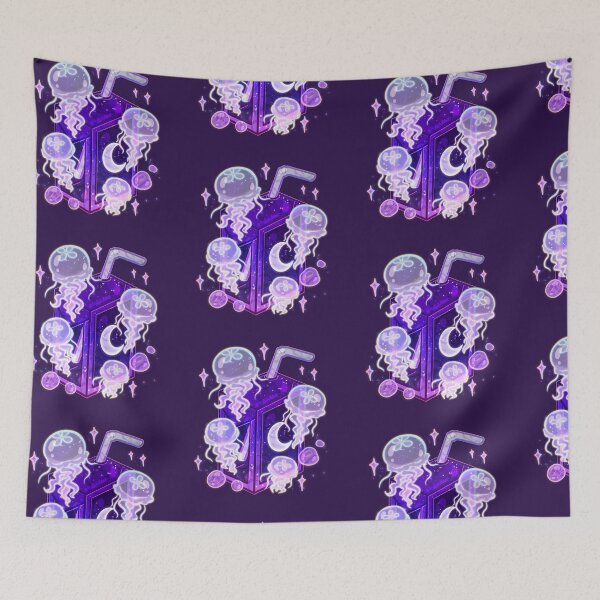 Item preview, Jellyfish Juice Box designed and sold by heysoleilart.