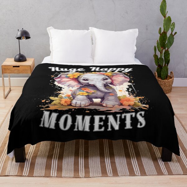Item preview, Huge Happy Moments designed and sold by ElephantVibes.