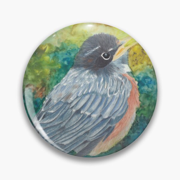 Item preview, Are You My Mom??? Baby Robin out of the nest designed and sold by The Elderberry Blossom.