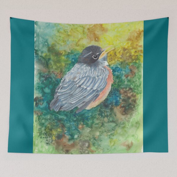 Item preview, Are You My Mom??? Baby Robin out of the nest designed and sold by The Elderberry Blossom.