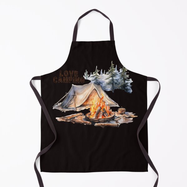 Item preview, Love camping, hike designed and sold by Miluna1104.