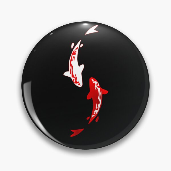 Item preview, PISCES (red and white) designed and sold by Nesian-Tahiti.