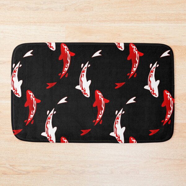 Item preview, PISCES (red and white) designed and sold by Nesian-Tahiti.