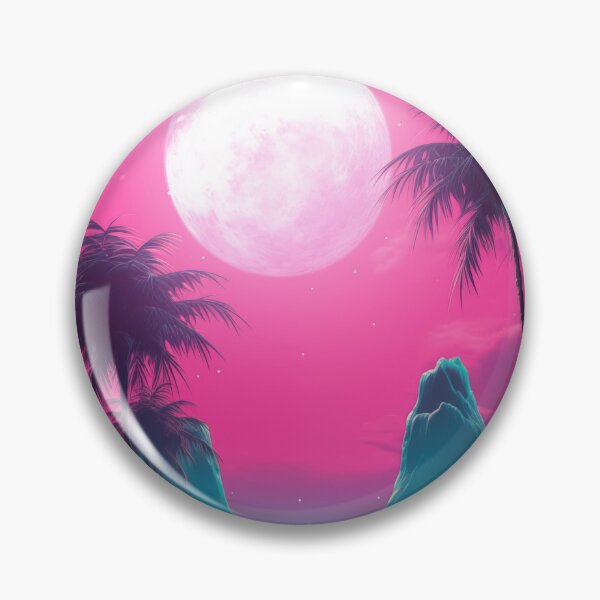Item preview, Laser Chroma Cascade: Retrowave Echoes designed and sold by Mullet Monkey.