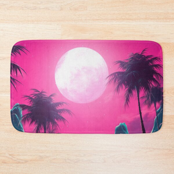 Item preview, Laser Chroma Cascade: Retrowave Echoes designed and sold by Mullet Monkey.