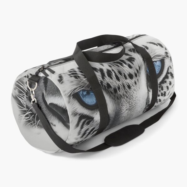 Item preview, stunning snow leopard with blue eyes designed and sold by dcrc.