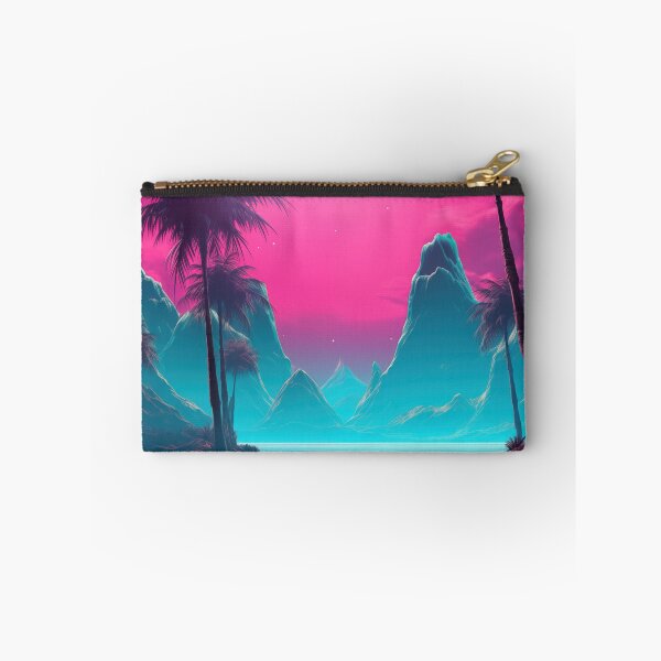 Item preview, Laser Chroma Cascade: Retrowave Echoes designed and sold by Mullet Monkey.