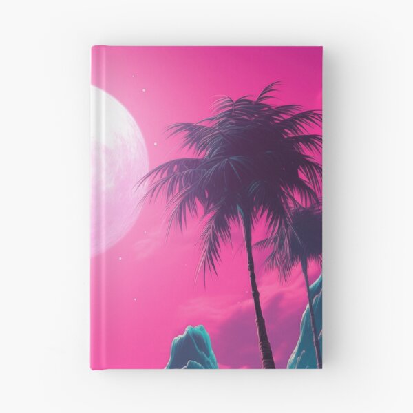 Item preview, Laser Chroma Cascade: Retrowave Echoes designed and sold by Mullet Monkey.