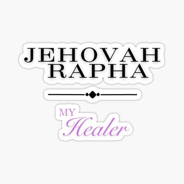 Item preview, Jehovah Rapha - God, My Healer designed and sold by MightyWarriors7.