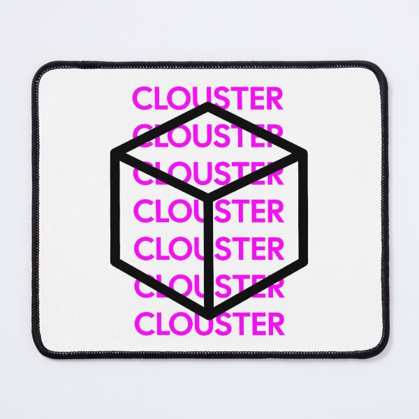 Item preview, CLOUSTER Cube Pink designed and sold by clouster-studio.