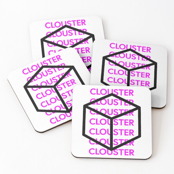 Item preview, CLOUSTER Cube Pink designed and sold by clouster-studio.