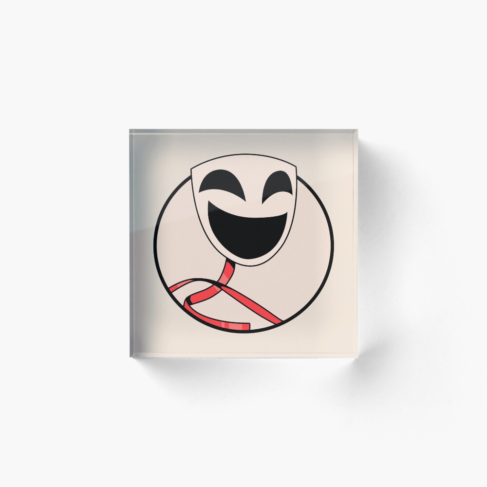 "Gangle Door" Sticker by OskarOA | Redbubble