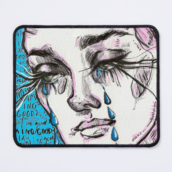 Item preview, Am I no good? designed and sold by artbymartine.