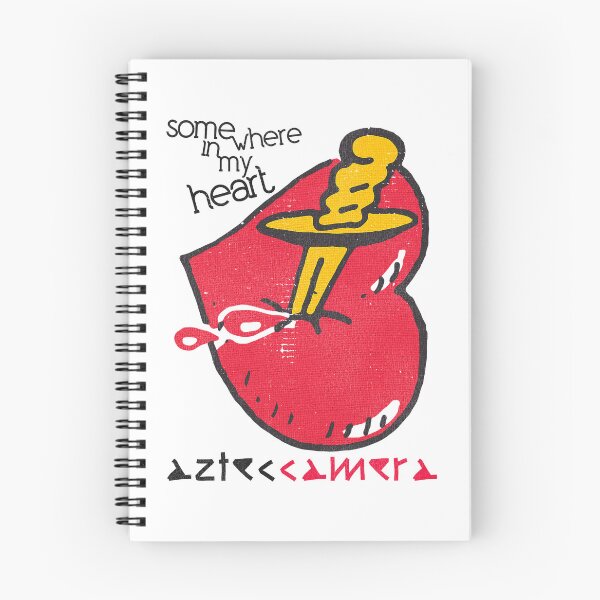 Item preview, Aztec Camera - Somewhere In My Heart designed and sold by ourkid.