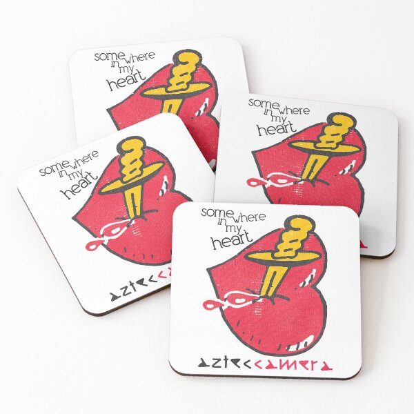 Item preview, Aztec Camera - Somewhere In My Heart designed and sold by ourkid.