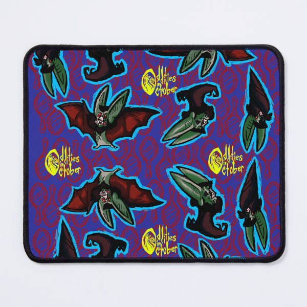Item preview, Odditiesn'October - Bat of Iris designed and sold by KitschyCats.