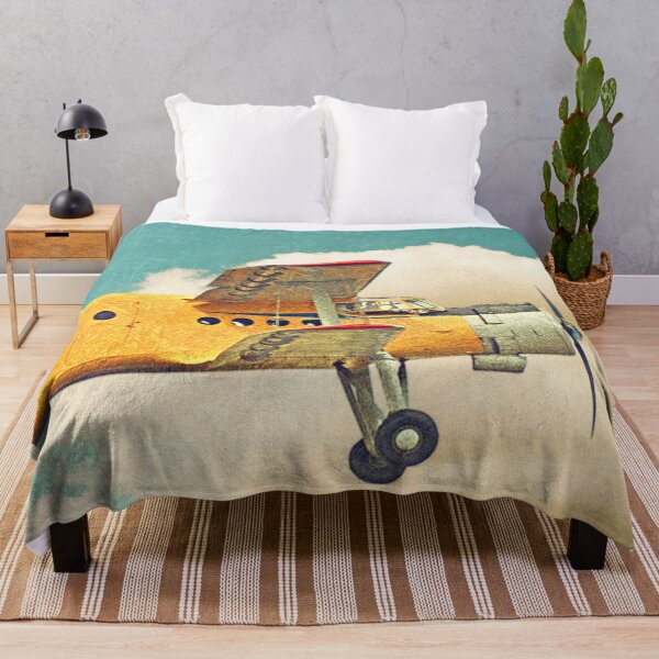 Artikelvorschau, Flugzeug im Retro-Stil entworfen und verkauft von simplestic.