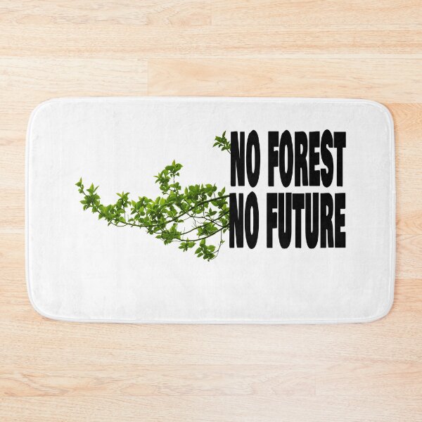 Item preview, NO FOREST NO FUTURE designed and sold by shadowlea.