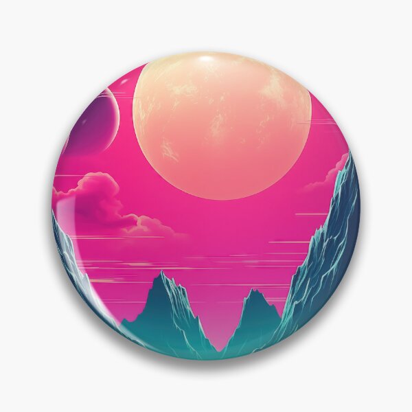 Item preview, Neon Aurora Burst: Atmospheric Synthwave Brilliance designed and sold by Mullet Monkey.