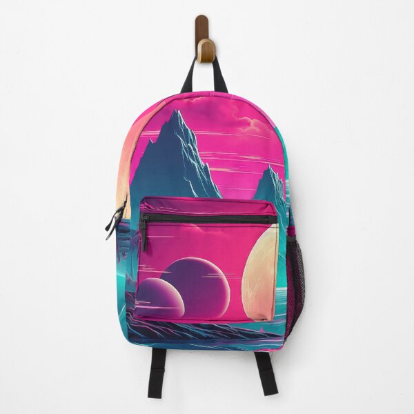 Item preview, Neon Aurora Burst: Atmospheric Synthwave Brilliance designed and sold by Mullet Monkey.