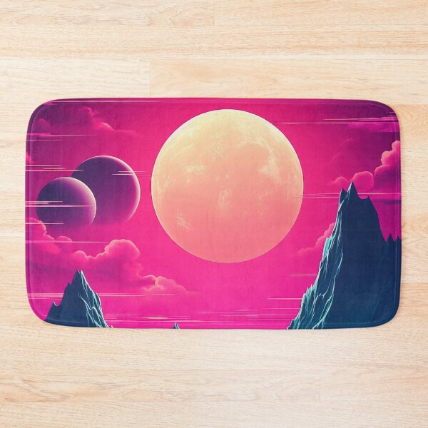 Item preview, Neon Aurora Burst: Atmospheric Synthwave Brilliance designed and sold by Mullet Monkey.