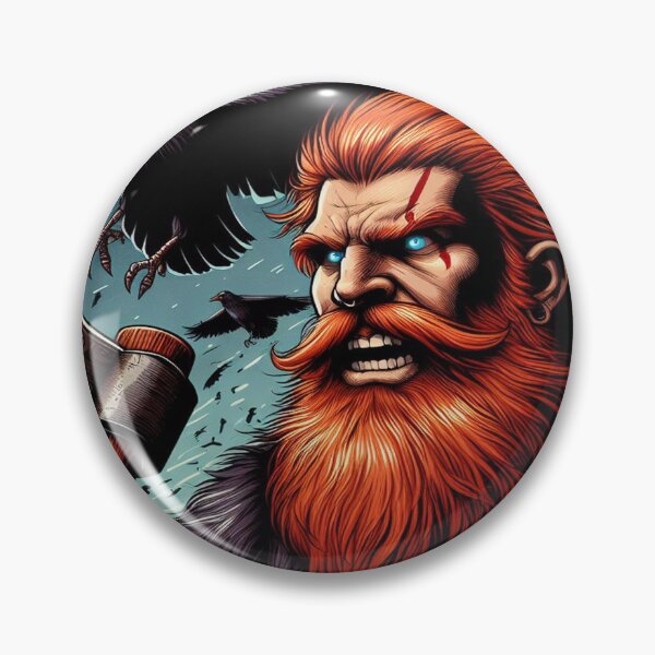 Item preview, "Raking the Sky: The Bloody Viking and His Ravens" designed and sold by tanonisdesigs.