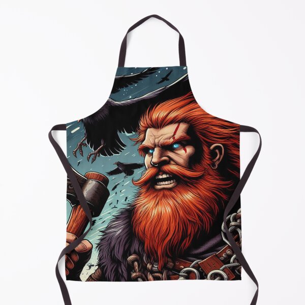 Item preview, "Raking the Sky: The Bloody Viking and His Ravens" designed and sold by tanonisdesigs.