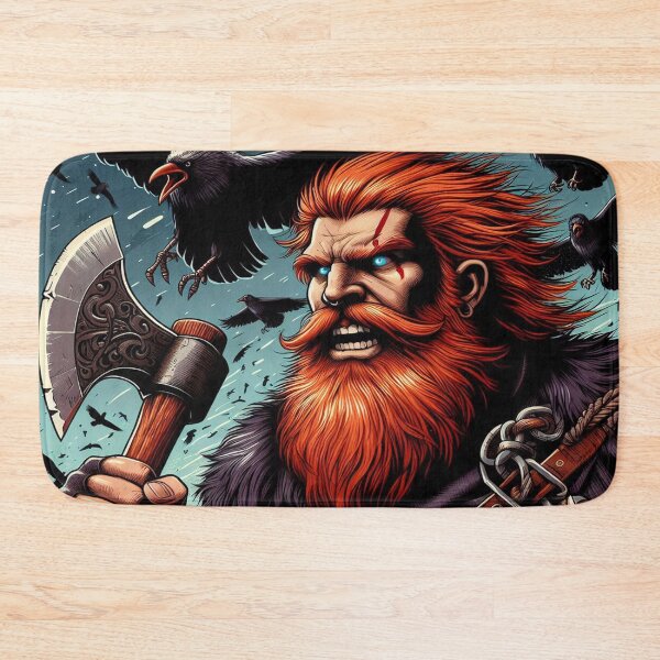 Item preview, "Raking the Sky: The Bloody Viking and His Ravens" designed and sold by tanonisdesigs.